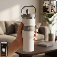 Vacuum Insulated Stainless Steel Tumbler Ð Keeps Beverages Hot & Cold