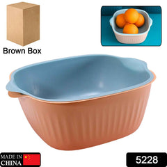 Plastic Washing Bowl – Drainer & Strainer Basket | Vastate