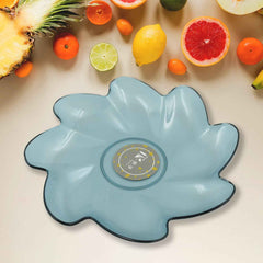 Kids Plastic Plate – Flower Design, BPA-Free | Serve Stellar