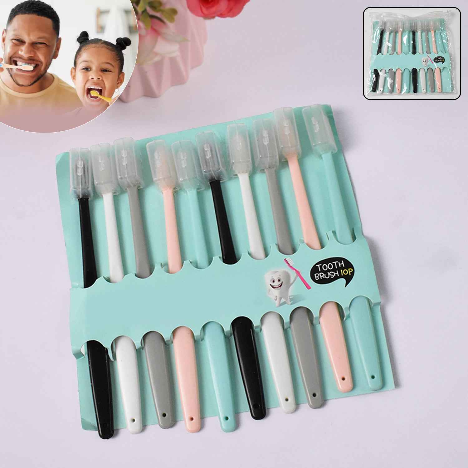 Ultra Soft Bristled Toothbrush – Gentle Care for Kids & Adults