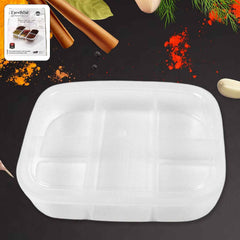 5 Compartment Lunch Box – Reusable Food Prep Container | Lunchie Bunchie