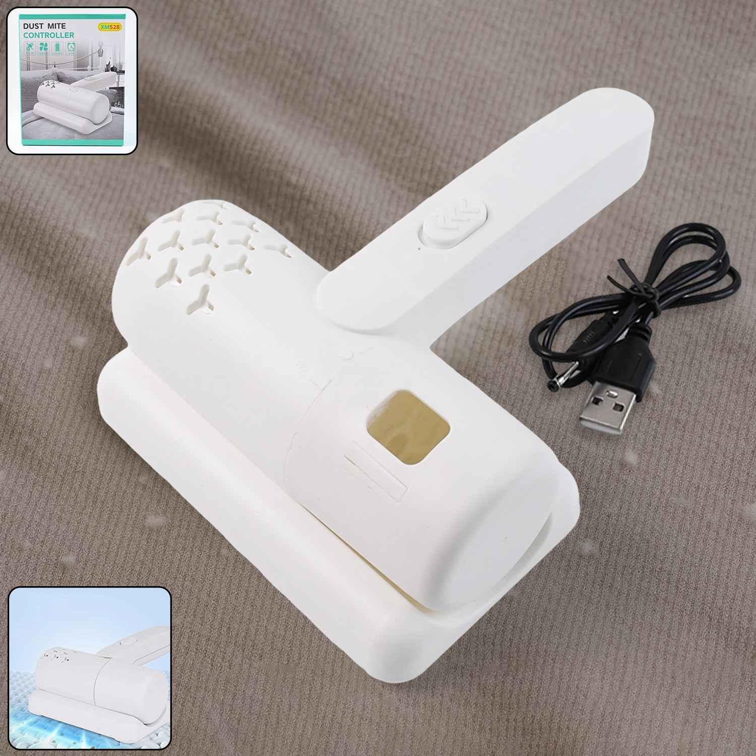 Dust Mite Controller – USB Rechargeable with UV Sterilization