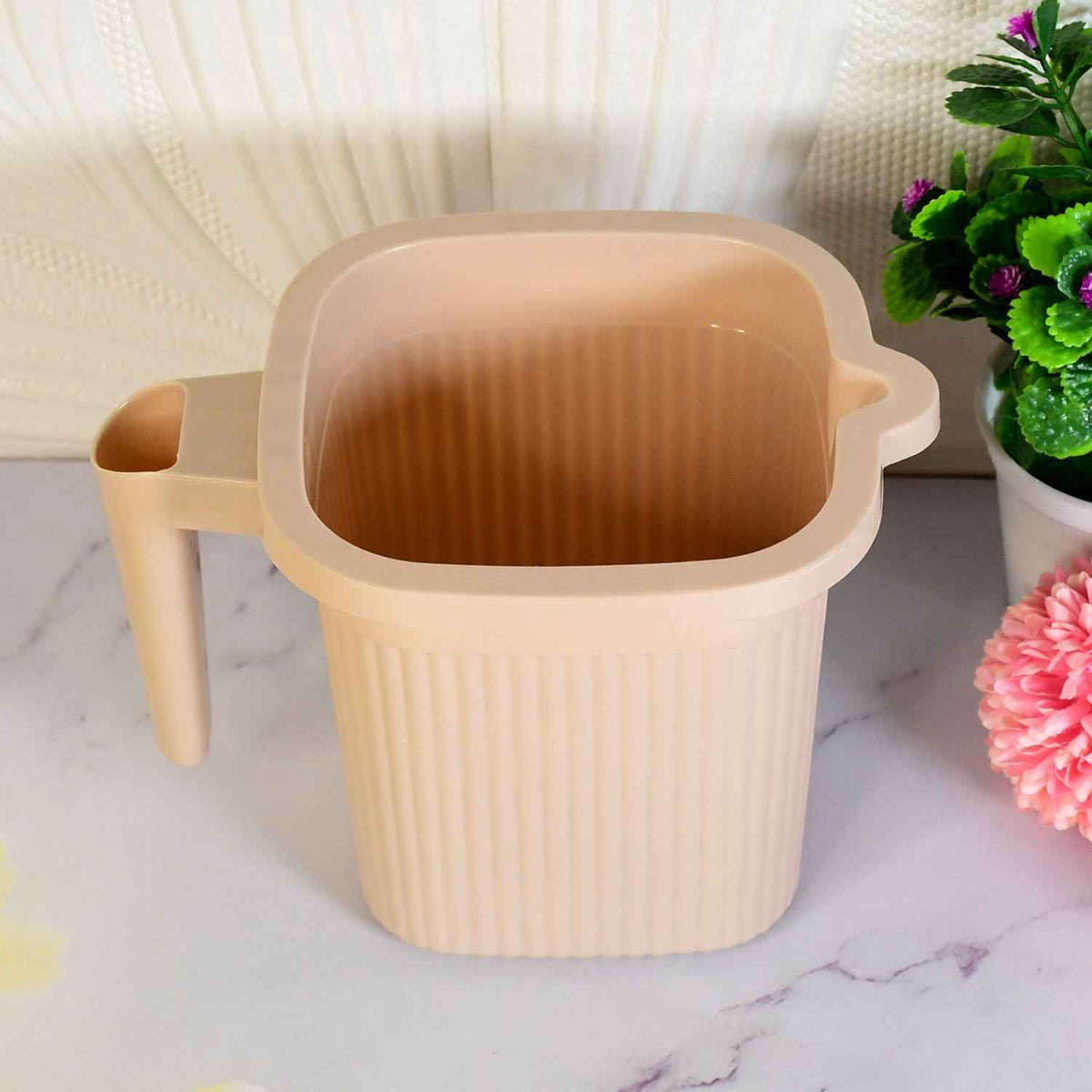 Plastic Bath Mug 1000ML – Durable & BPA-Free | Bathora
