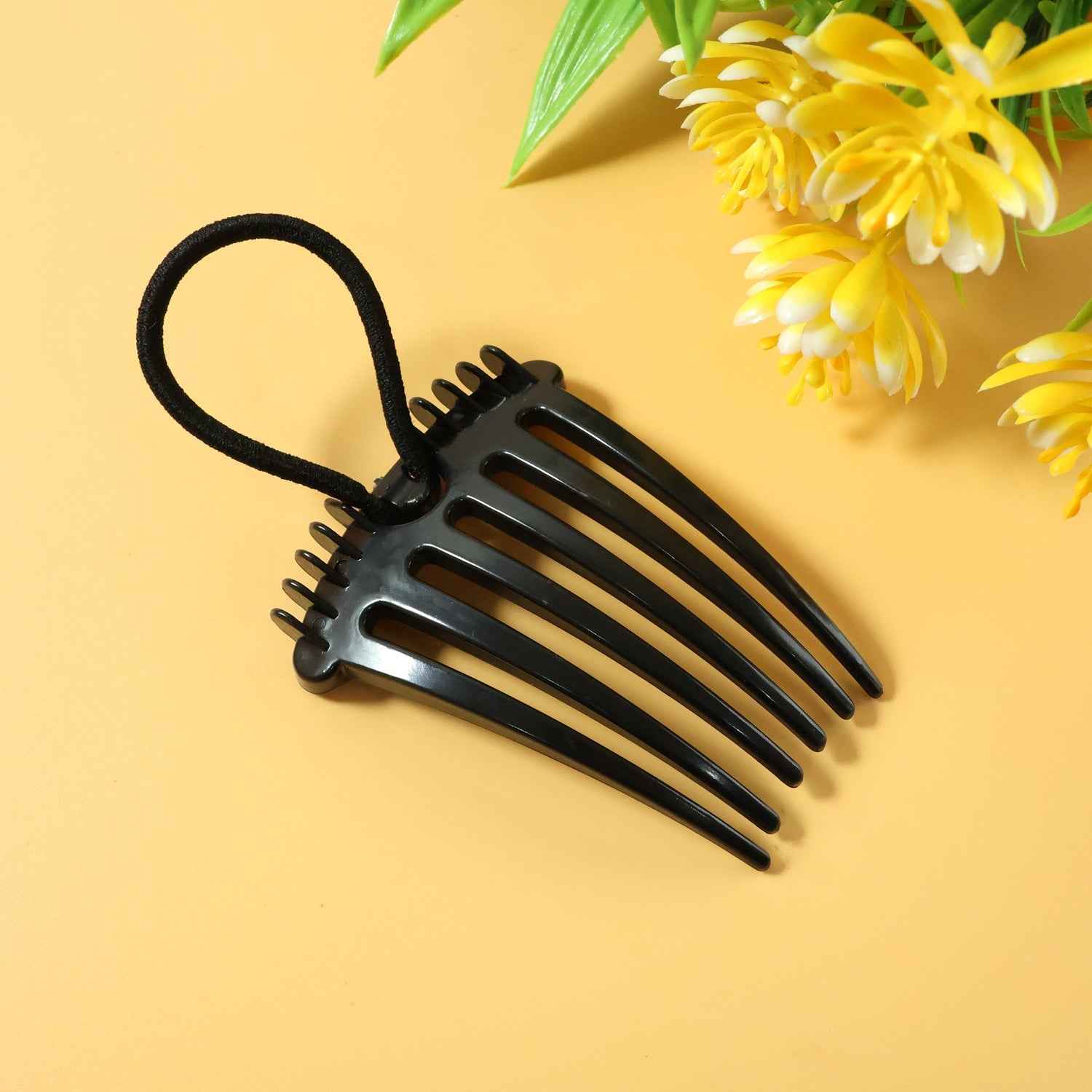 Volumizing Hair Bun Comb Clip – Easy Styling & Instant Volume