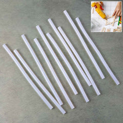 Transparent Hot Melt Glue Sticks – Strong Adhesive for DIY & Crafting