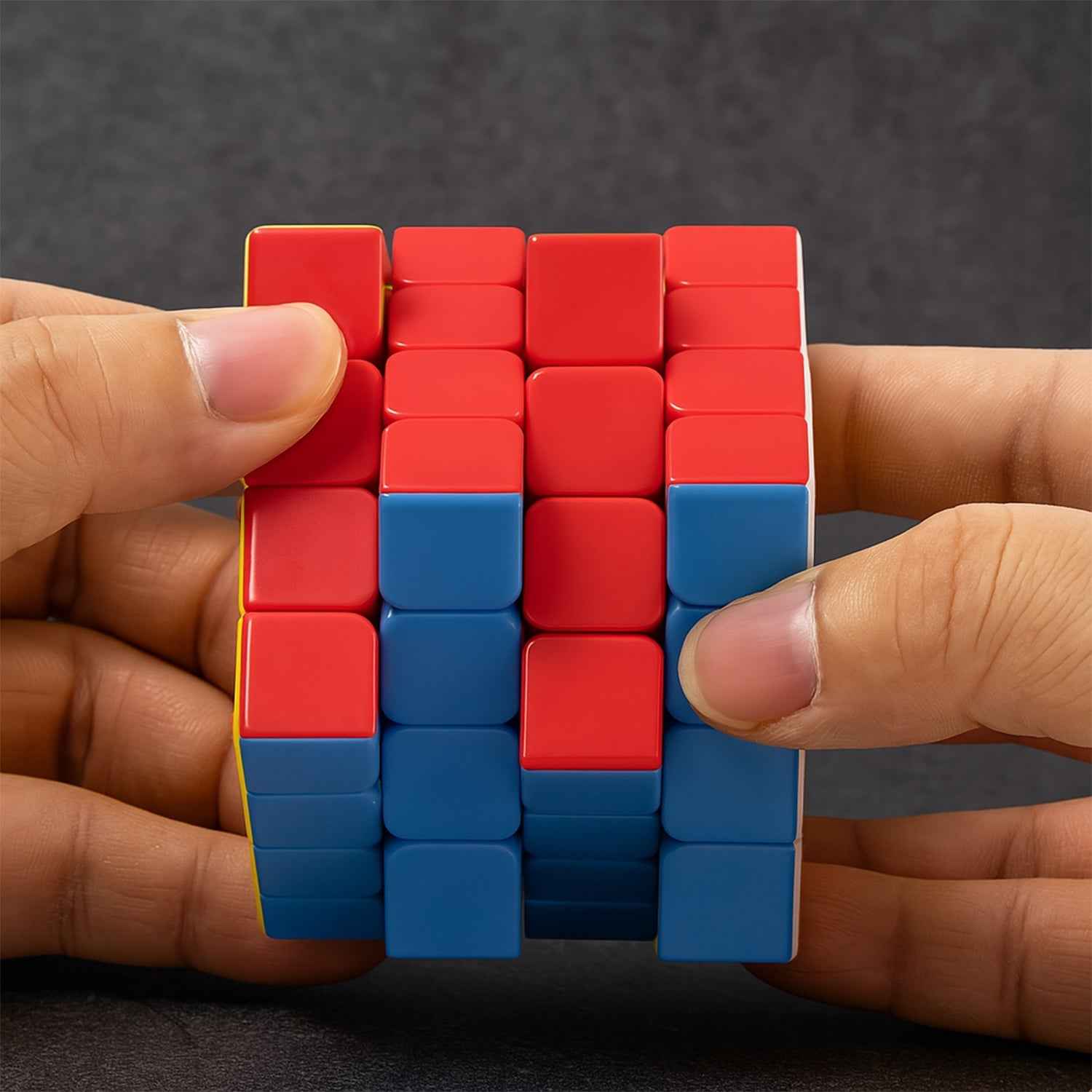 4x4 Magic Speed Cube – Smooth Rotating Brain Teaser Puzzle