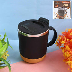 Insulated Coffee Mug – Spill-Proof Lid & 450ml Capacity