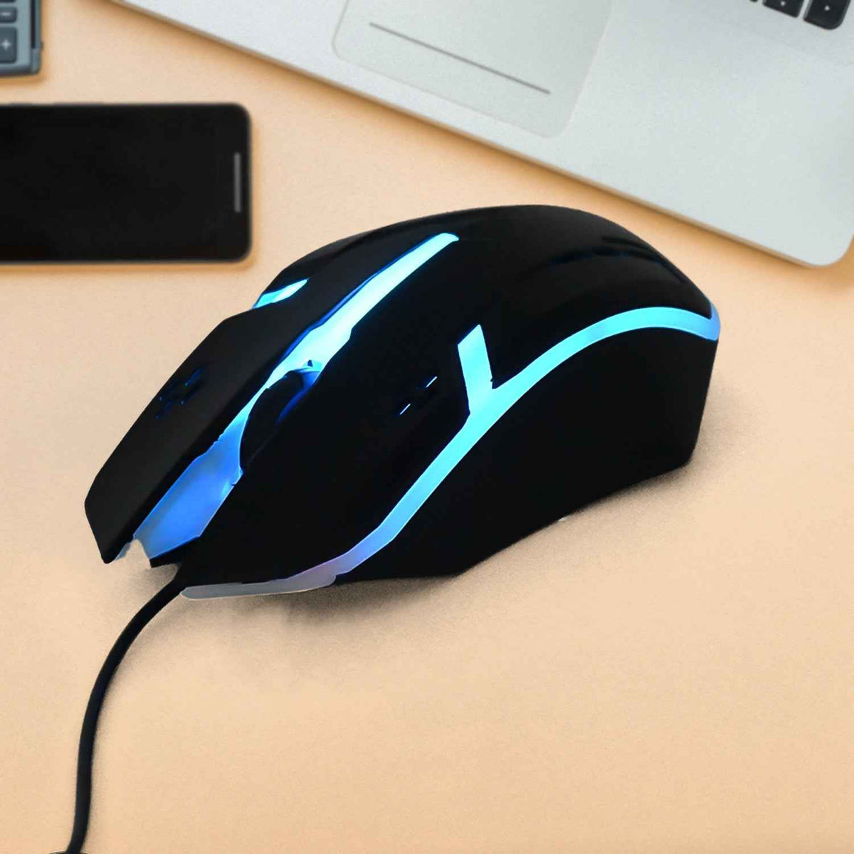 Wired Optical Mouse – Comfortable, Precise Tracking | Compshop