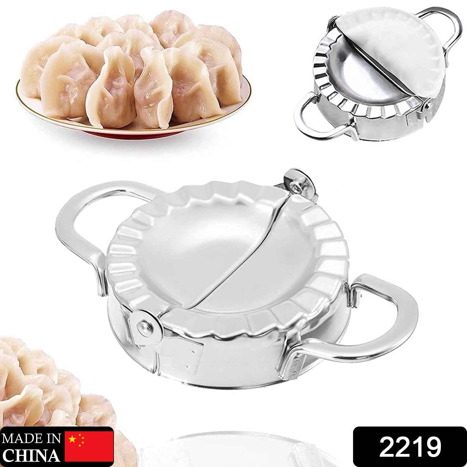 Dumpling Maker – Stainless Steel Ghughra & Dough Cutter | ToolMate Pro