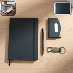 Travel Essentials Set – Premium 4 in 1 Executive Combo