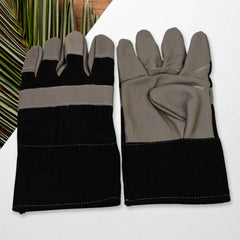 Gardening Gloves for Men & Women – Leather, Heavy Duty | BraveVault