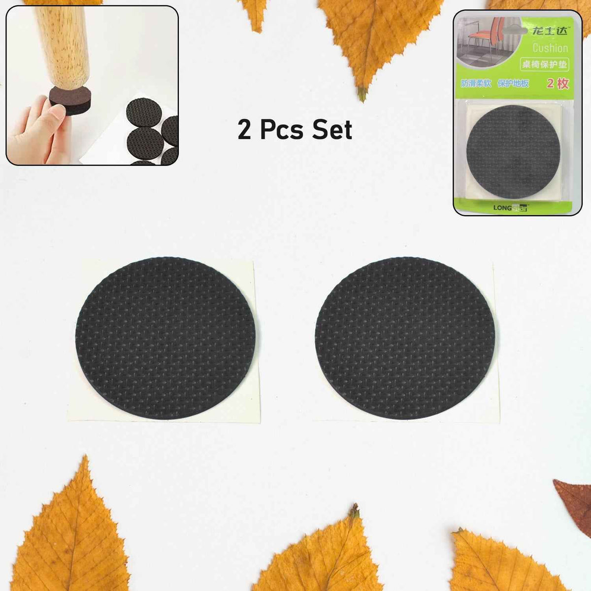 Furniture Protection Pads – Non-Slip Felt Floor Guards | storenzo