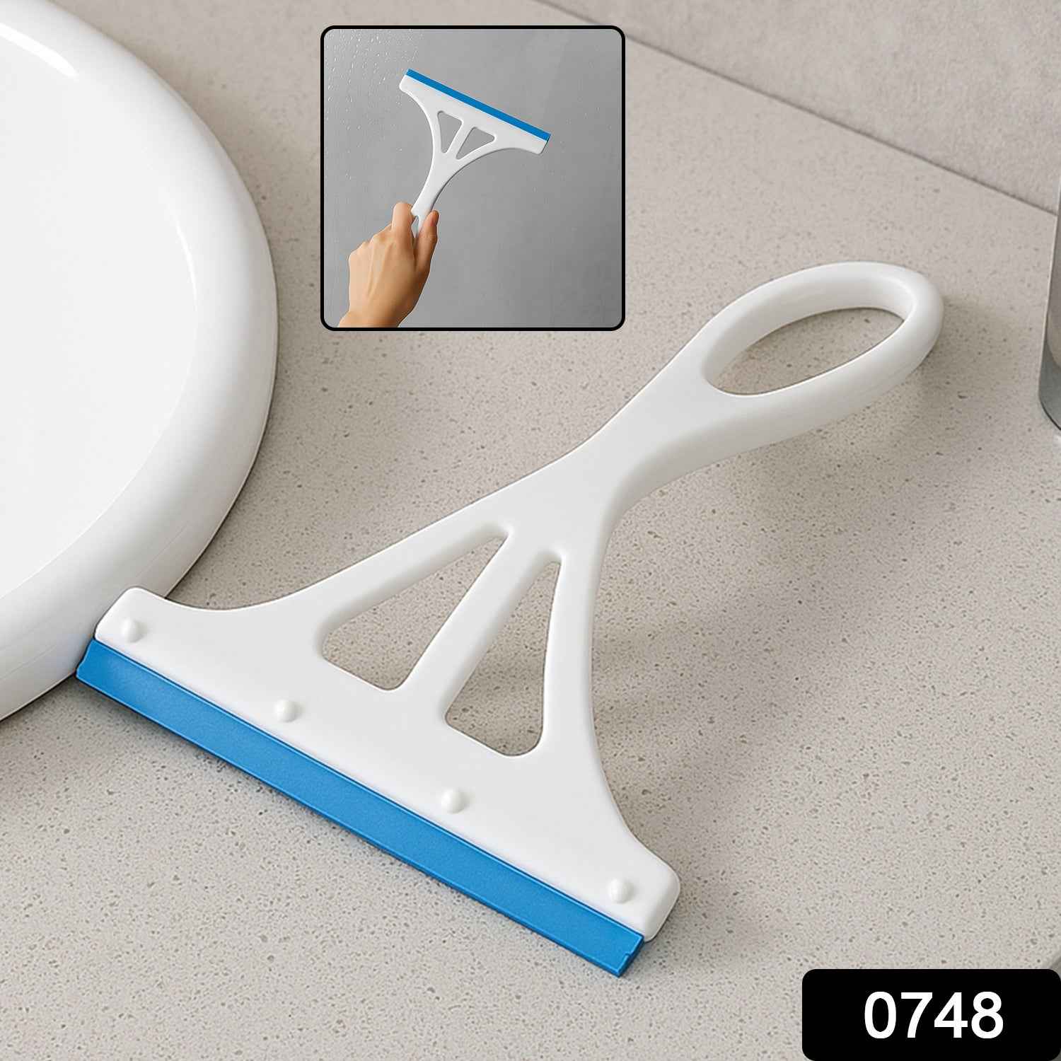 Glass & Kitchen Wiper – Multicolor Plastic for Streak-Free Clean | SparkleTidy