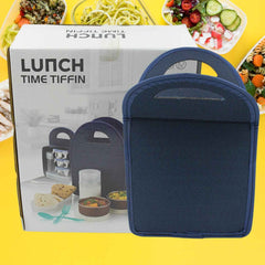 Insulated Lunch Box Set – 6-in-1 Stainless Steel Tiffin | Lunchie Bunchie