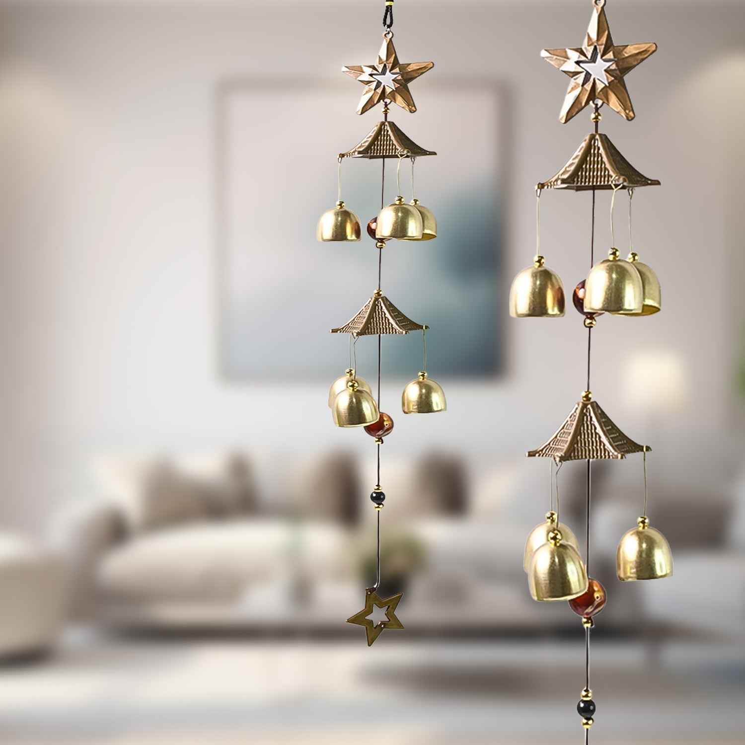 Dragonfly Wind Chimes – Soothing Outdoor Decor with Vibrant Colors