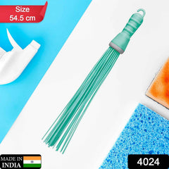 Hard Bristle Broom – Wet & Dry Floor Scrubbing | Pro Clean