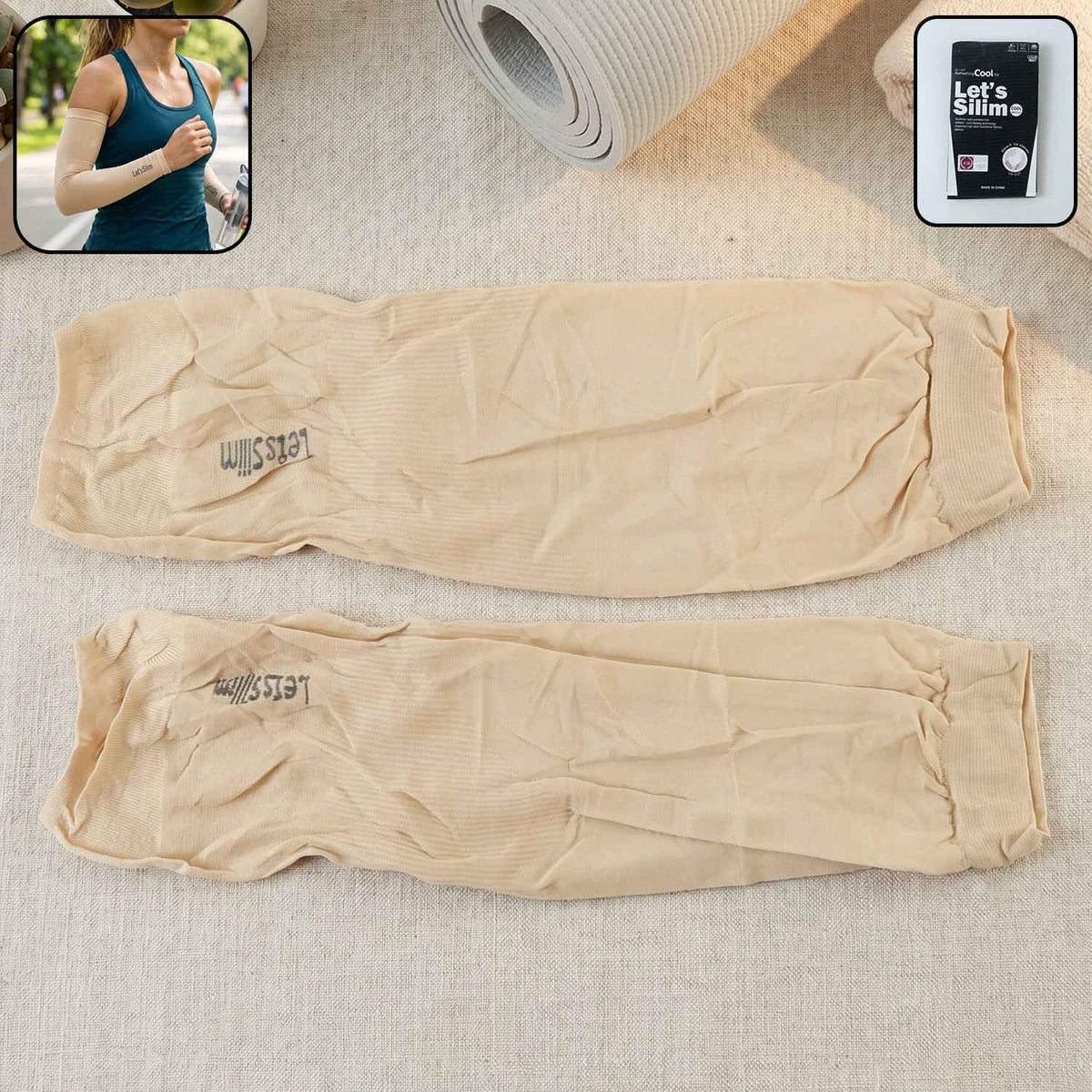 UV Sun Protection Cooling Arm Sleeves Ð Breathable & UV Shielding