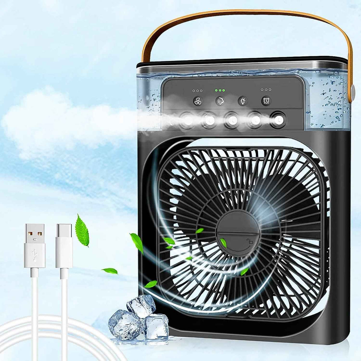 Portable Air Conditioner Fan – Personal Desk Cooler | Airvanta