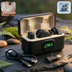 Wireless Lavalier Microphone Set – Perfect for Content Creation