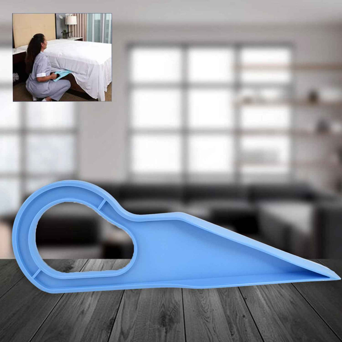 Mattress Lifter Tool – Ergonomic 23cm for Easy Bed Sheet Change
