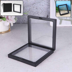 Transparent Jewellery Display Box Ð Floating 3D Effect for Showcasing