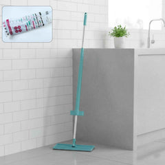Flat Floor Cleaning Mop – Long Handle & Slim Rectangular Head