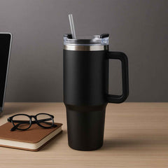 1200ML Stainless Steel Vacuum Insulated Travel Mug – Durable & Spill-Resistant