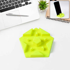 Multi-Angle Plastic Mobile Phone Stand – Adjustable Viewing Holder