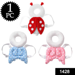 Baby Head Protector – Soft Safety Pad for Toddlers | Mini Bubbles