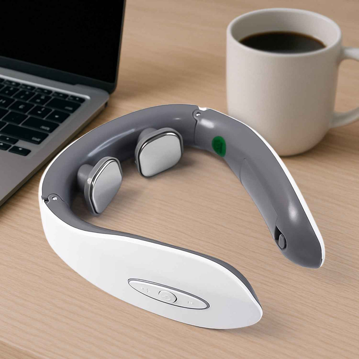 Electric Neck Massager – Deep Tissue Pain Relief | Indo Glow