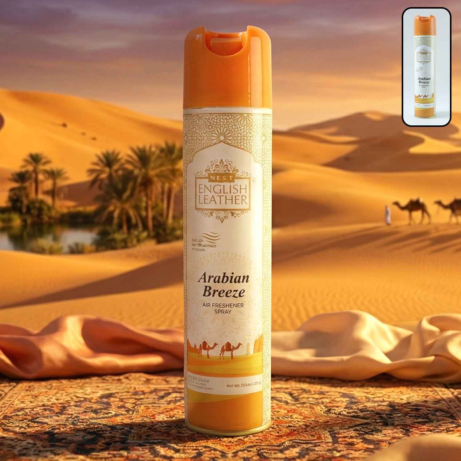 Air Freshener Spray – Long Lasting Arabian Breeze Fragrance
