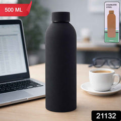Insulated Stainless Steel Water Bottle – Keeps Drinks Hot & Cold