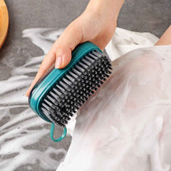 Hydraulic Liquid Dispensing Brush Ð Effortless Cleaning & Soap Control