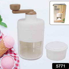 Portable Gola Maker – Manual Shaved Ice Machine | Storenzo