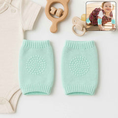 Toddler Knee Protector – Wool Knit Leg Warmer for Support