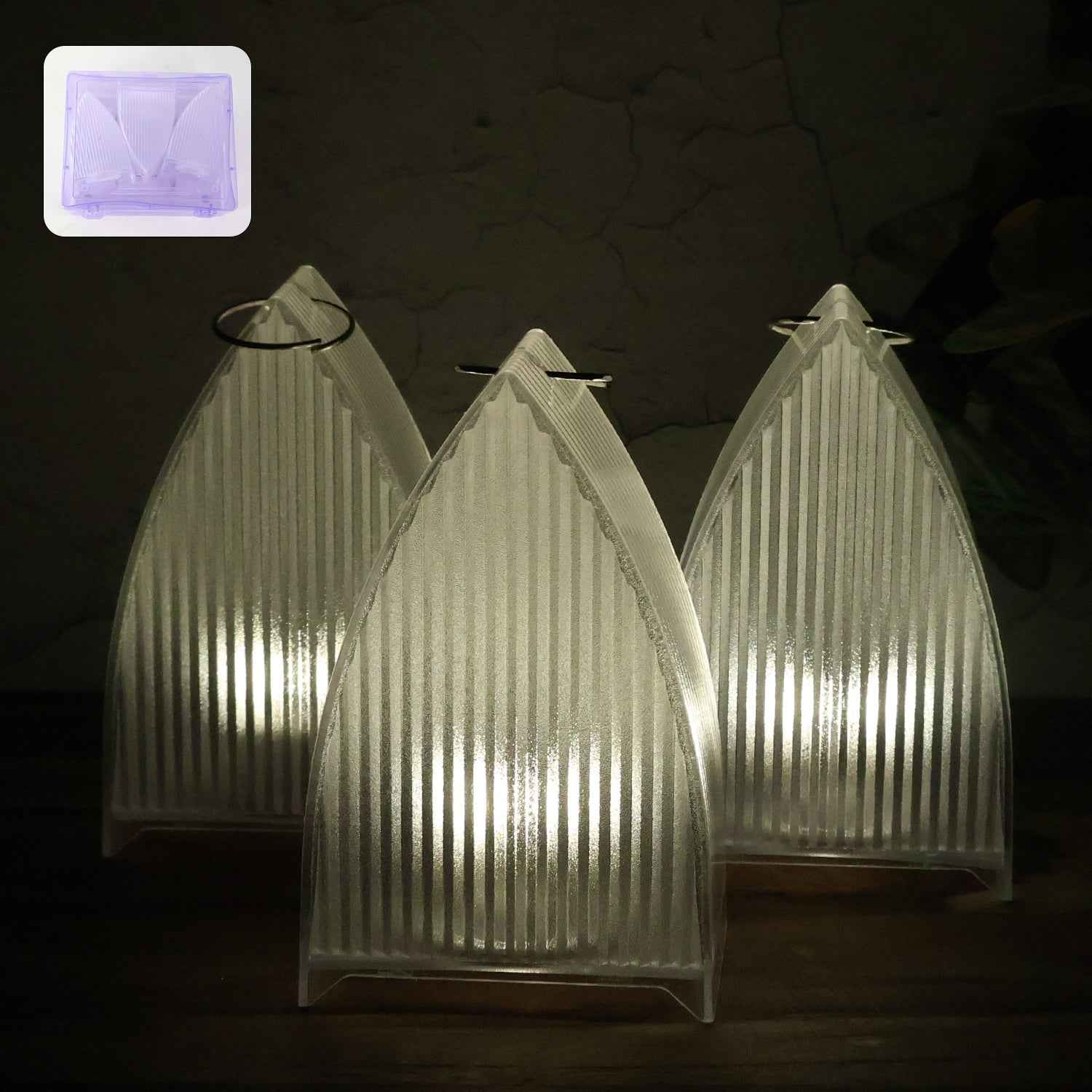 Flameless LED Lantern Lights – Safe & Stylish Home Glow