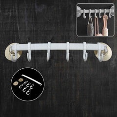 Wall-Mounted Towel Hanger – No-Drill Adhesive Rack | Mini Bubbles