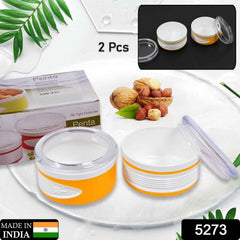Airtight Food Container Set Ð 550ml, BPA-Free | Organivo