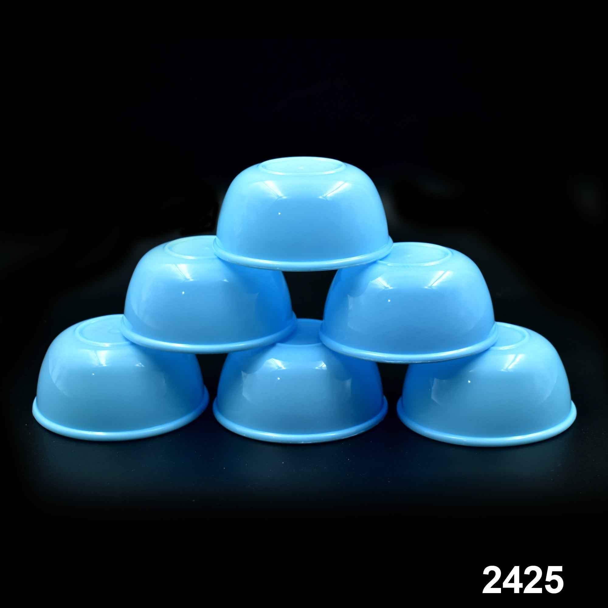 Unbreakable Plastic Bowls – Microwave Safe Set of 6 |