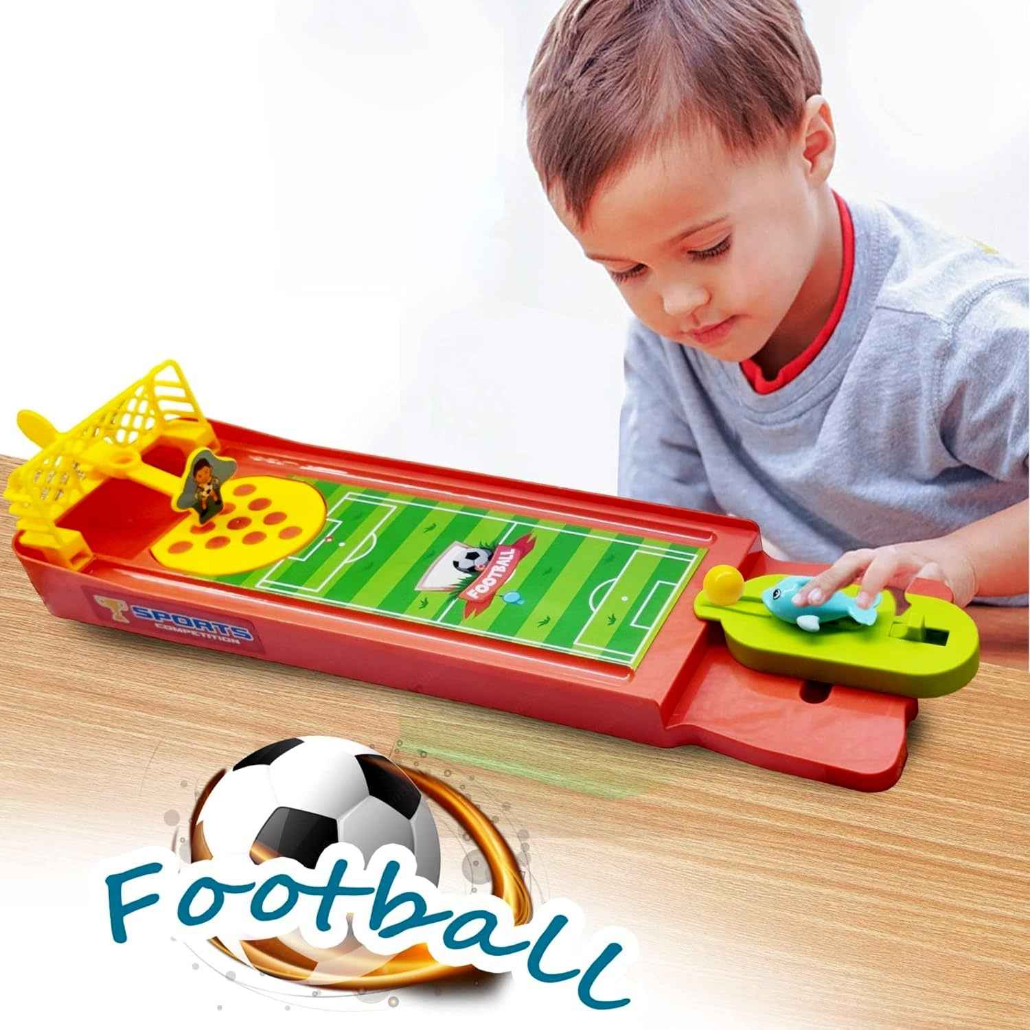 Finger Football Game – Tabletop Fun for Kids & Adults | Boardoria