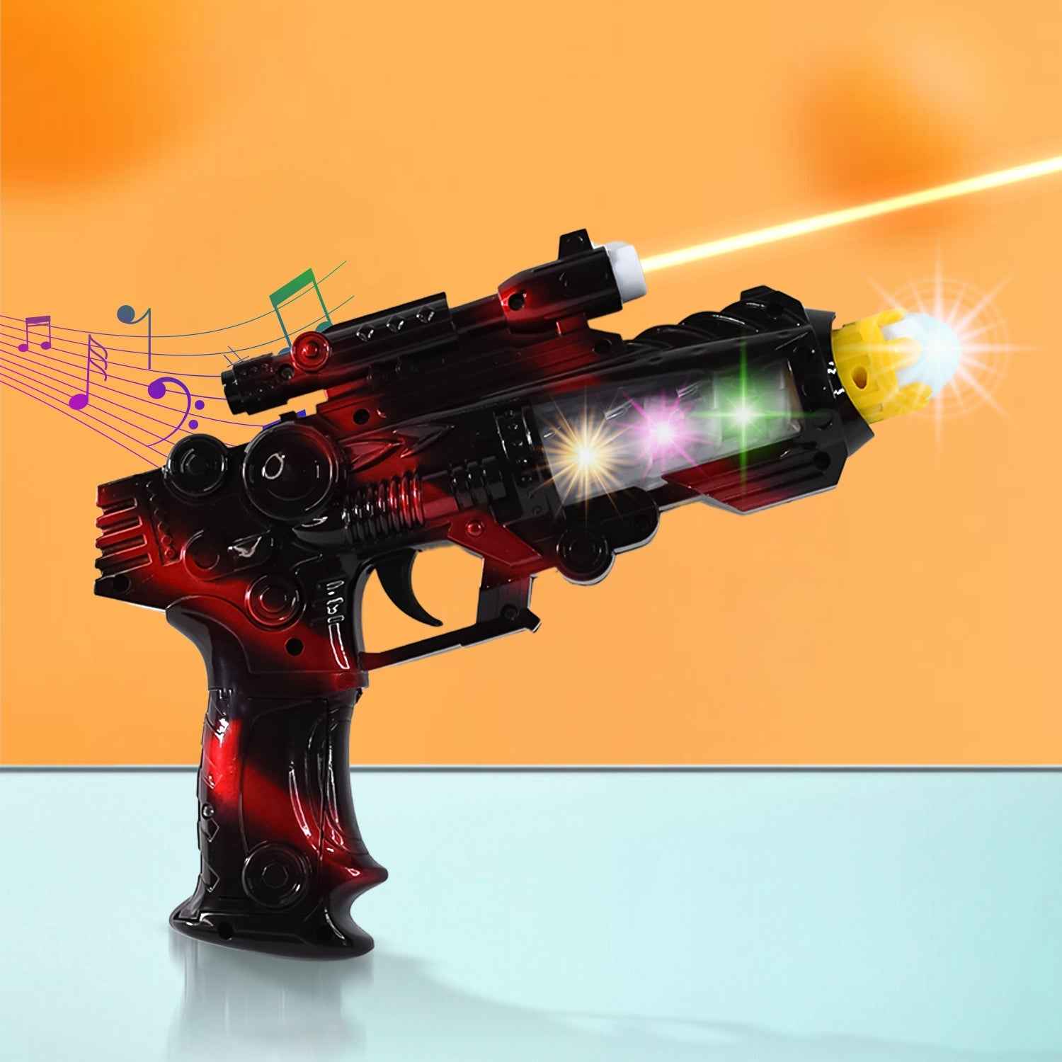 Glow Force sound blaster laser toy for kids' imaginative play