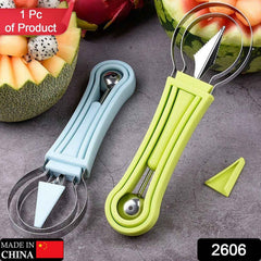 Fruit Baller & Scooper Set – 4-in-1 Stainless Steel | ChefAura