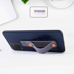 Silicone Phone Loop Finger Holder – Secure Grip & Multi-Use Kickstand