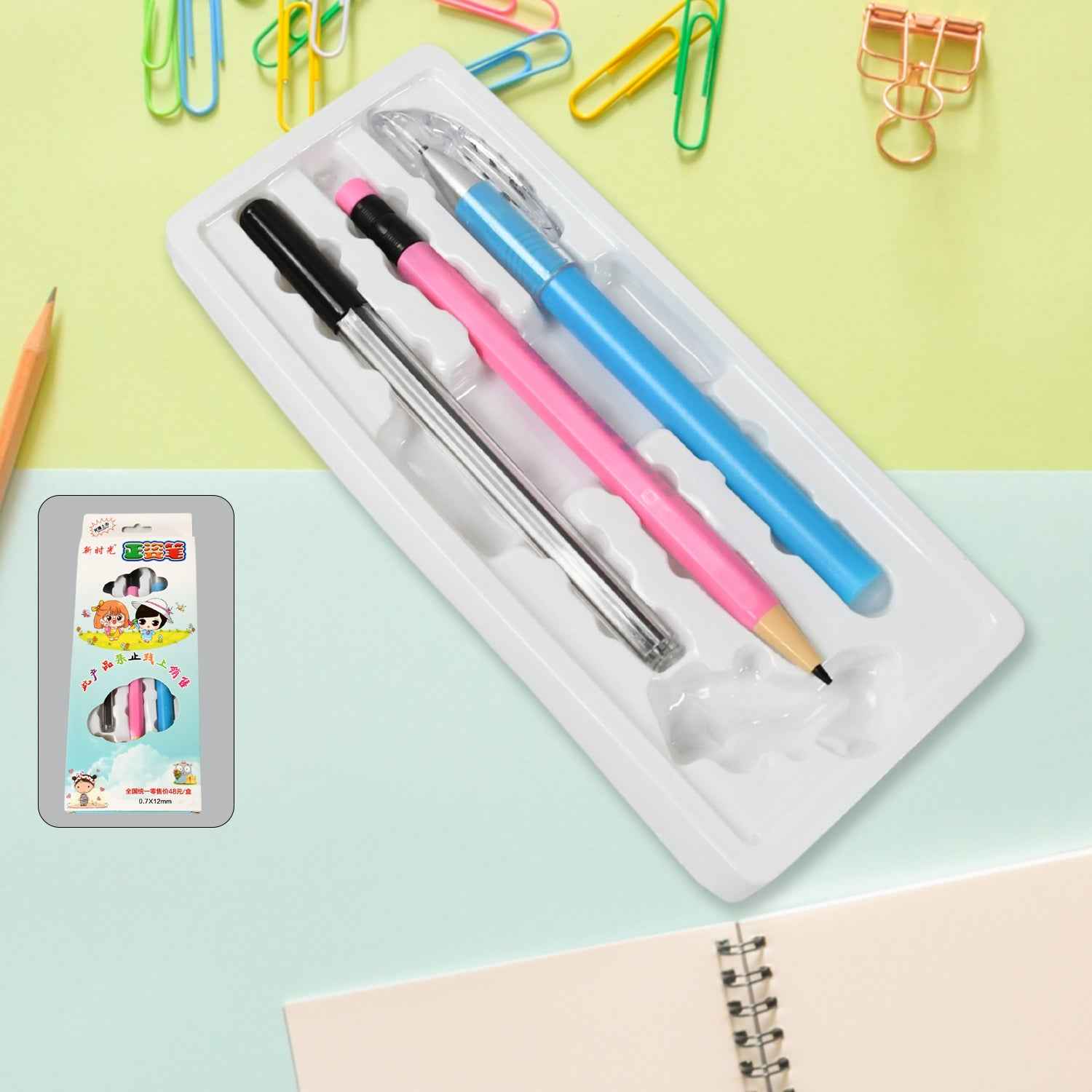 Auto-Feeding Mechanical Pencil – No Clicks, No Breaks | Writezo