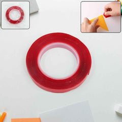 Acrylic Foam Mounting Tape – Heavy Duty Transparent 3 Meters