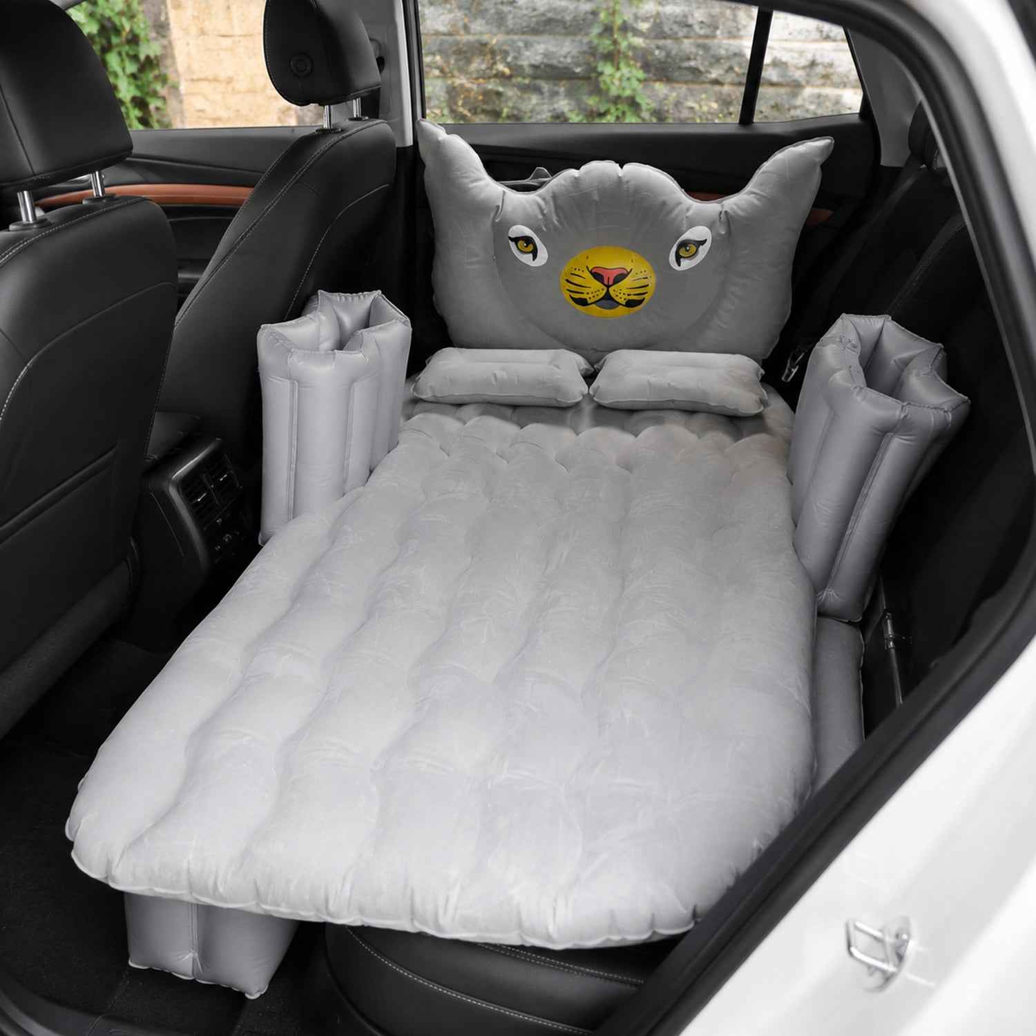 Car Air Mattress Bed Set Ð Portable, Quick-Inflate Travel Bed