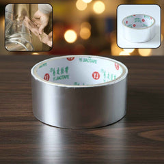 Aluminium Foil Adhesive Tape – Heavy-Duty Seal & Repair 85×40 mm