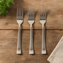 Stainless Steel Dinner Fork Set – 3 Pcs, Premium & Rust-Resistant