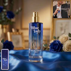 Blue Lady Eau De Parfum Ð Long Lasting Floral Fragrance for Daily Wear