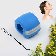 Jawline Exerciser – Blue Facial Sculpting Tool | FitFuzion